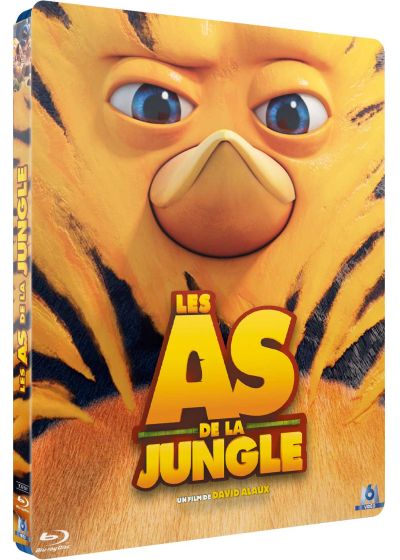 Les As de la jungle (Blu-ray Collector édition limitée) - Blu-ray