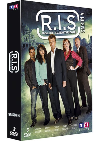 R.I.S. Police scientifique - Saison 4 - DVD