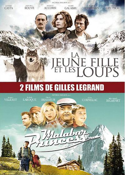 La Jeune fille et les loups + Malabar Princess - DVD