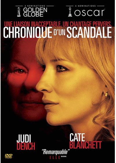 Chronique d'un scandale - DVD