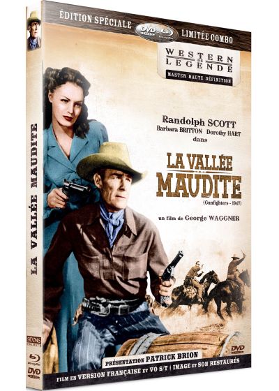 La Vallée maudite (Édition Limitée Blu-ray + DVD) - Blu-ray