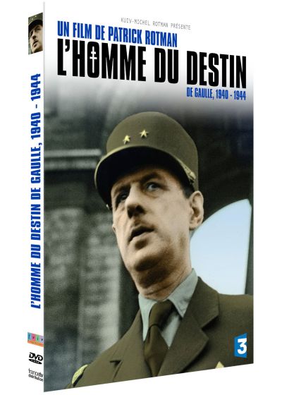 L'Homme du destin De Gaulle, 1940-1944 - DVD