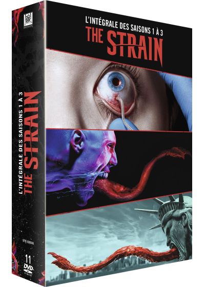 The Strain - Intégrale des Saisons 1 à 3 - DVD