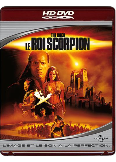 Le Roi Scorpion - HD DVD