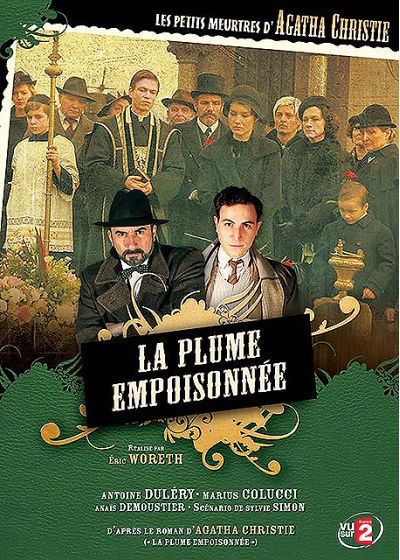 Les Petits meurtres d'Agatha Christie - Saison 1 - Épisode 03 : La plume empoisonnée - DVD