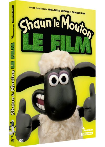 Shaun le Mouton, le film - DVD
