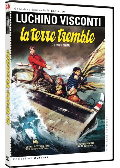 La Terre tremble - DVD