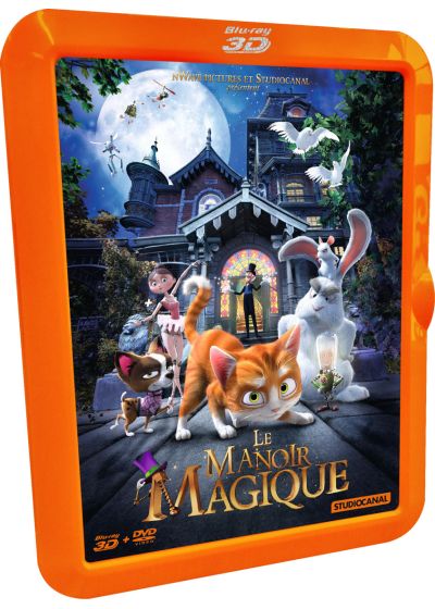 Le Manoir magique (Combo Blu-ray 3D + DVD + Copie digitale) - Blu-ray 3D