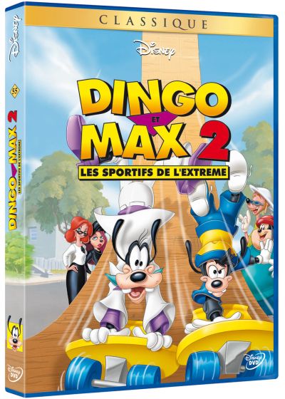 Dingo et Max 2 - Les sportifs de l'extrême - DVD