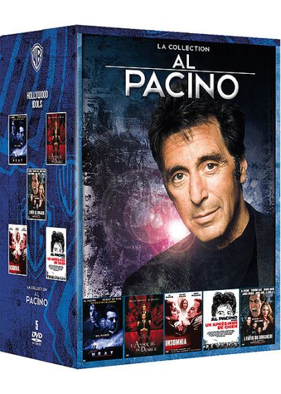 La Collection Al Pacino - Heat + L'associé du Diable + Insomnia + Un après-midi de chien + L'enfer du dimanche (Pack) - DVD
