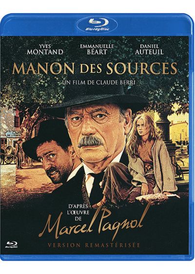 Manon des Sources (Version remasterisée) - Blu-ray