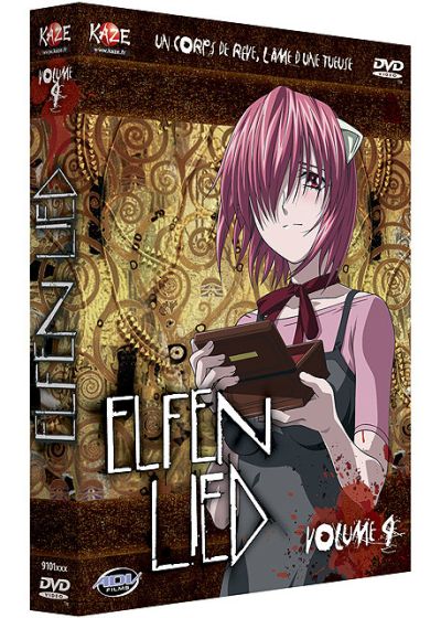 Elfen Lied - Vol. 4/4 - DVD