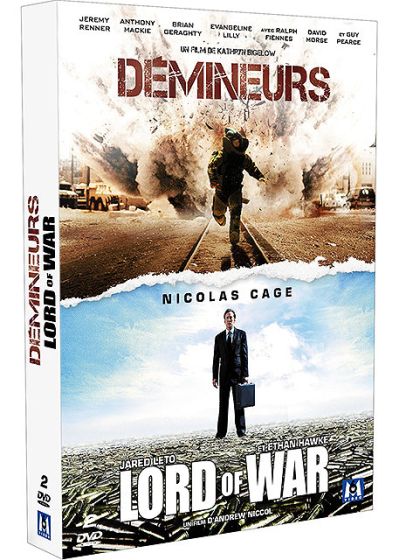 Démineurs + Lord of War (Pack) - DVD