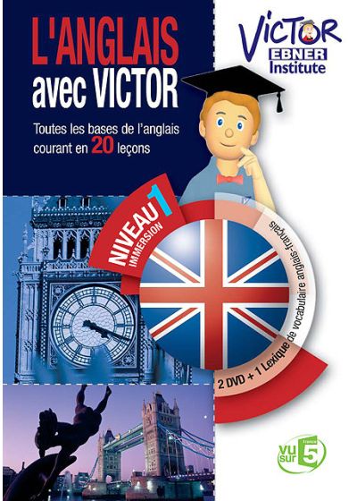 Victor Ebner Institute - L'anglais avec Victor - Niveau 1 Immersion - DVD