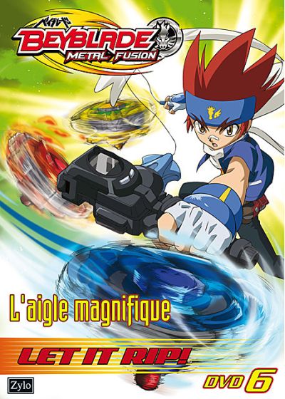 Beyblade Metal Fusion - Vol. 6 : L'aigle magnifique - DVD