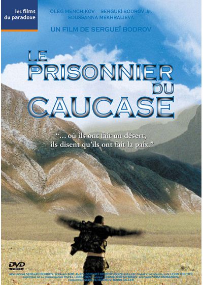 Le Prisonnier du caucase - DVD
