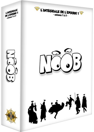 Noob - L'intégrale de l'époque 1 : Saisons 1 à 5 (Édition Limitée) - DVD