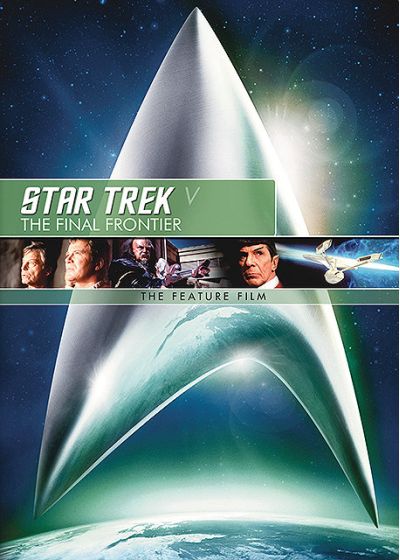 Star Trek V : L'Ultime Frontière (Version remasterisée) - DVD