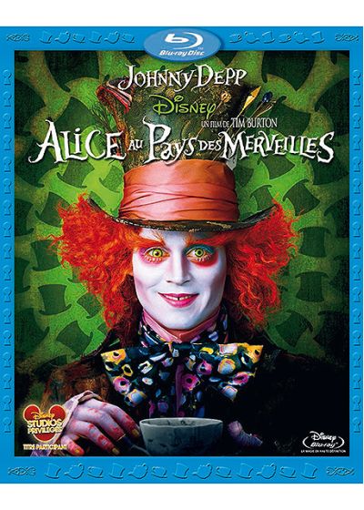 Alice au Pays des Merveilles - Blu-ray
