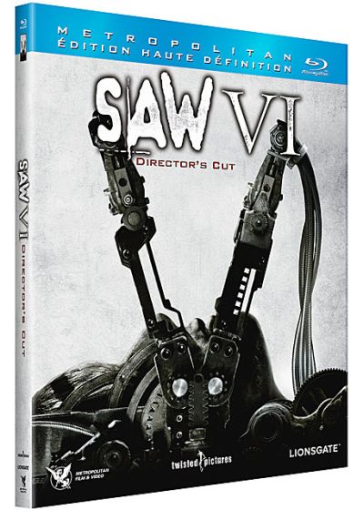 Saw VI (Director's Cut) - Blu-ray