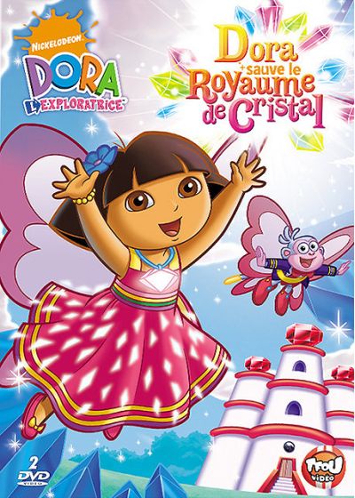 Dora l'exploratrice - Dora sauve le Royaume de Cristal - DVD