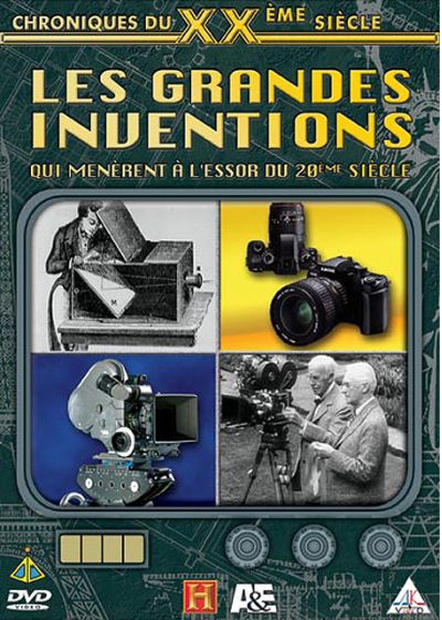 Les Grandes inventions qui menèrent à l'essor du 20ème siècle - 1 - DVD