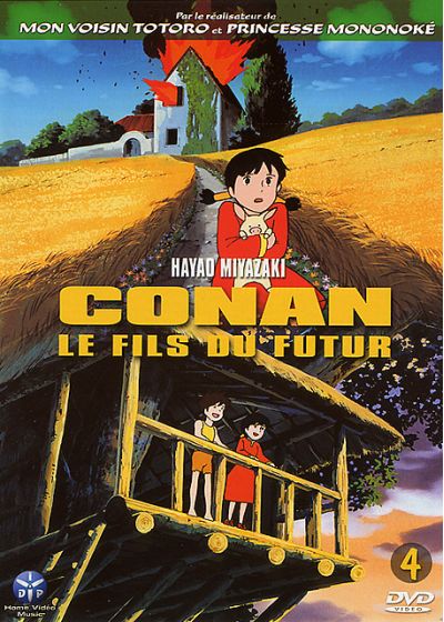 Conan, le fils du futur - Vol. 4 - DVD