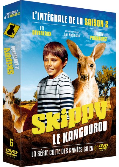 Skippy le kangourou : Intégrale de la Saison 2 - DVD