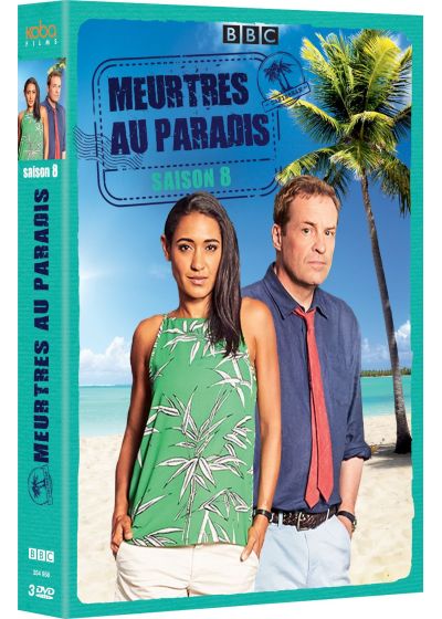 Meurtres au Paradis - Saison 8 - DVD