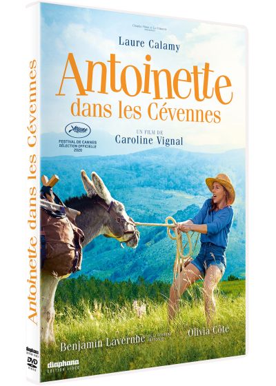 Antoinette dans les Cévennes - DVD