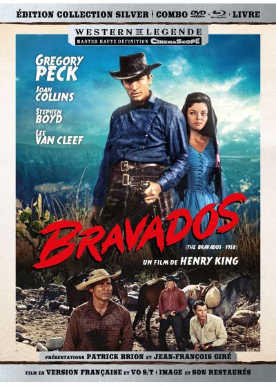 Bravados (Édition Collection Silver Blu-ray + DVD + Livre) - Blu-ray