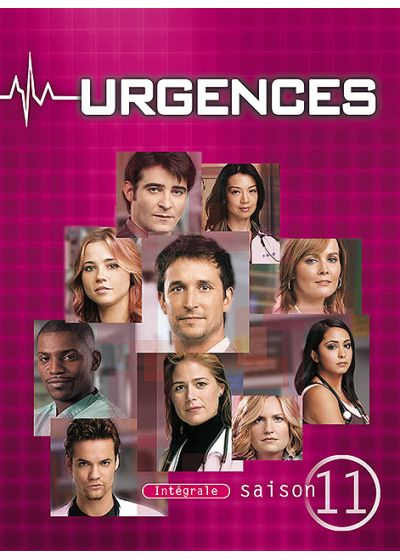 Urgences - Saison 11 - DVD