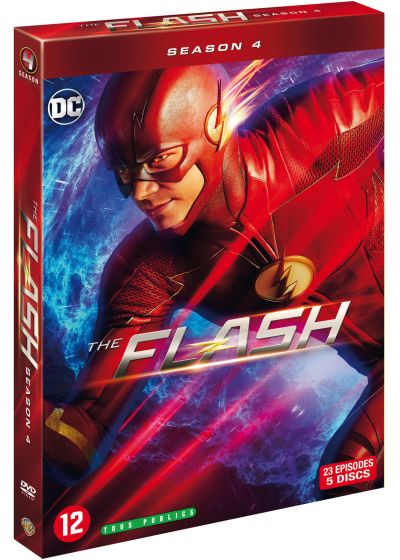 Flash - Saison 4 - DVD