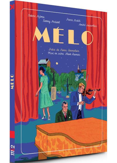 Mélo (Version Restaurée) - DVD