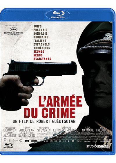 L'Armée du crime - Blu-ray