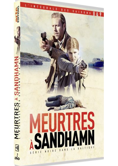 Meurtres à Sandhamn : L'intégrale des saisons 8 & 9 - DVD