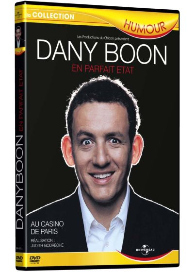 Dany Boon - En parfait état - DVD
