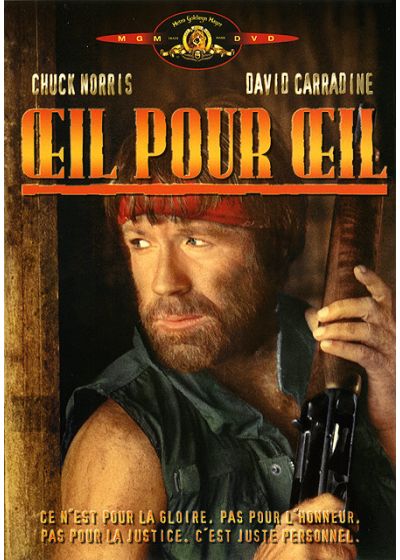 Oeil pour oeil - DVD