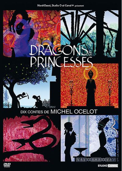 Dragons et Princesses - DVD