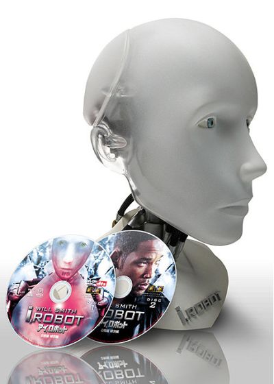I, Robot (Édition Tête de Robot) - DVD