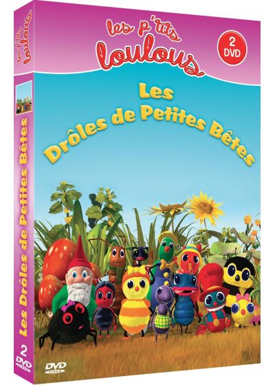 Drôles de petites bêtes - Coffret 2 DVD - DVD