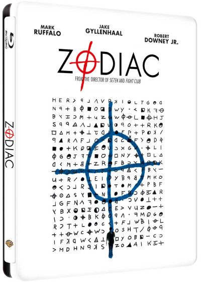 Zodiac (Director's Cut - Édition boîtier SteelBook) - Blu-ray