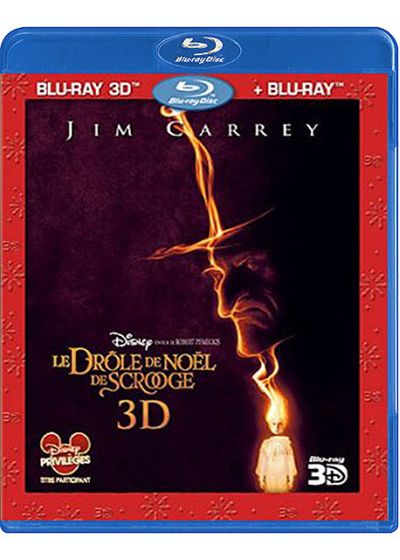 Le Drôle de Noël de Scrooge (Blu-ray 3D + Blu-ray 2D) - Blu-ray 3D