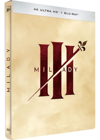 Les Trois Mousquetaires - Milady (4K Ultra HD + Blu-ray - Édition boîtier SteelBook) - 4K UHD