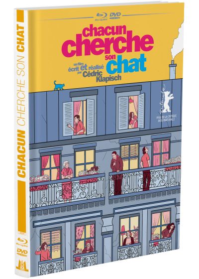 Chacun cherche son chat (Combo Blu-ray + DVD) - Blu-ray