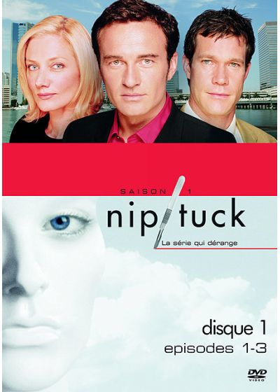 Nip/Tuck - Saison 1 - Disque 1, épisodes 1-3 - DVD