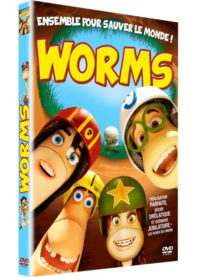 Worms - DVD