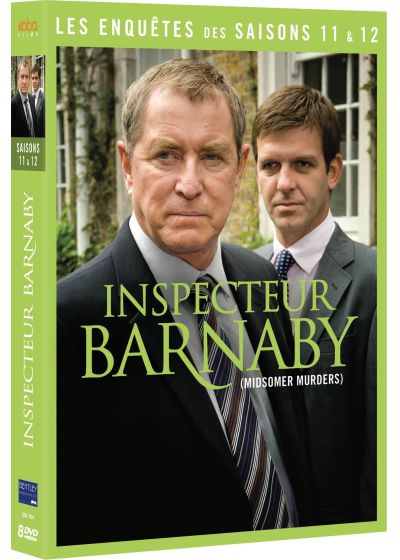 Inspecteur Barnaby - Saisons 11 & 12 - DVD