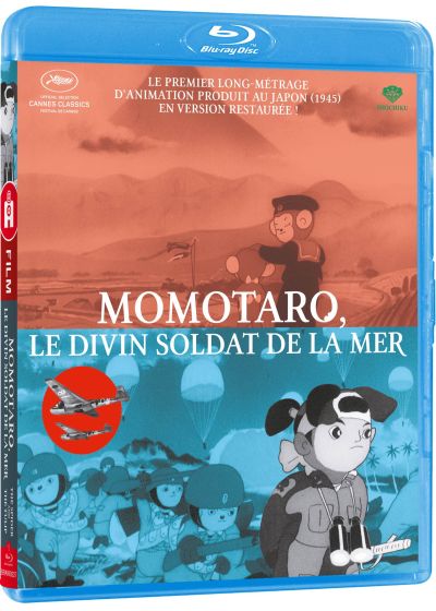 Momotaro, le divin soldat de la mer (Version Restaurée) - Blu-ray