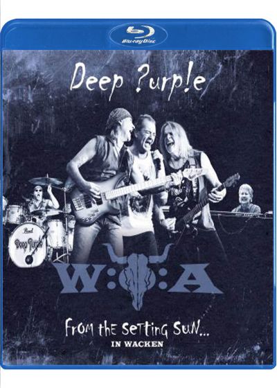 Deep Purple : From the Setting Sun... In Wacken - Blu-ray